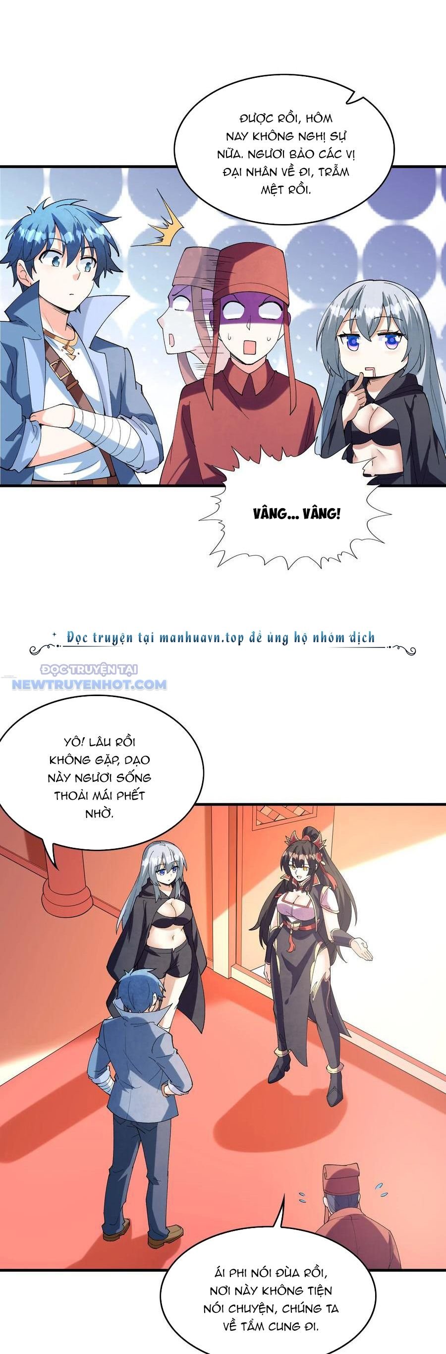 Hậu Cung Của Ta Toàn Là Ma Nữ Phản Diện: Chapter 151