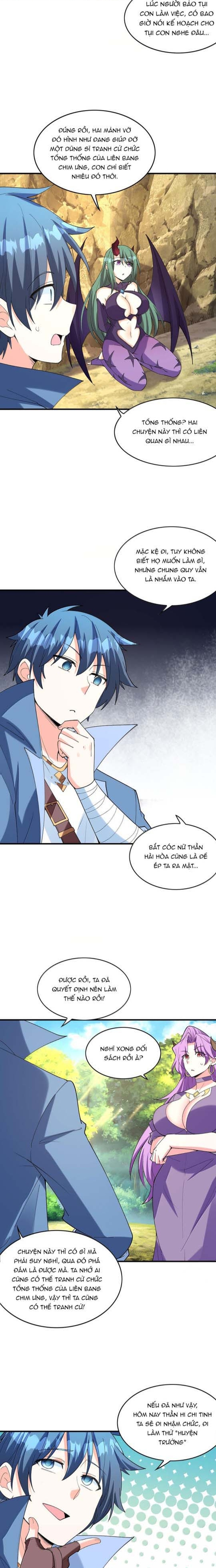 Hậu Cung Của Ta Toàn Là Ma Nữ Phản Diện: Chapter 201