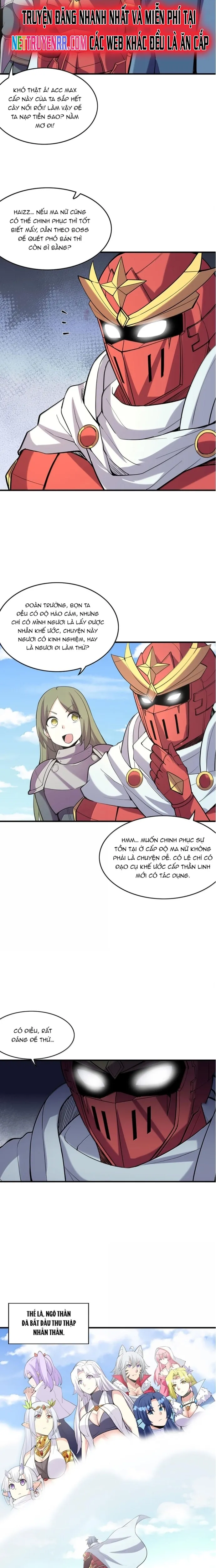 Hậu Cung Của Ta Toàn Là Ma Nữ Phản Diện: Chapter 208