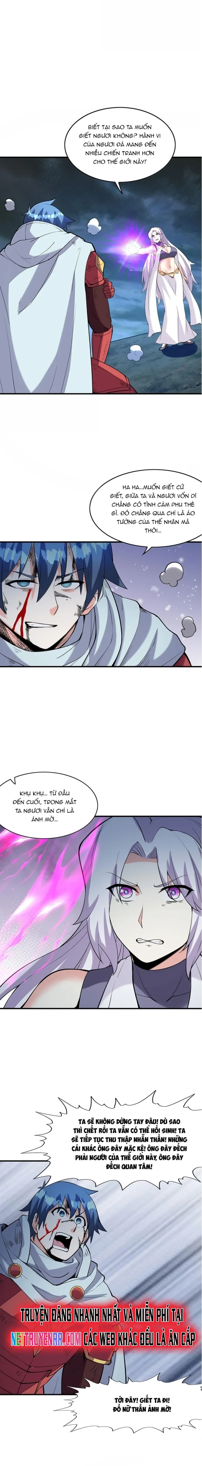 Hậu Cung Của Ta Toàn Là Ma Nữ Phản Diện: Chapter 208