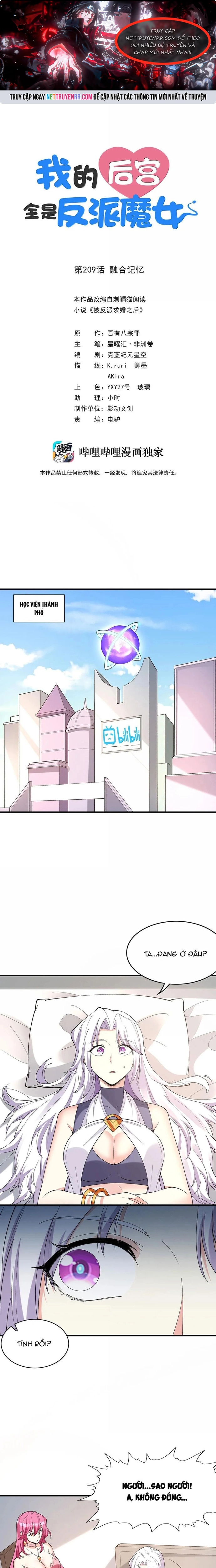 Hậu Cung Của Ta Toàn Là Ma Nữ Phản Diện: Chapter 209