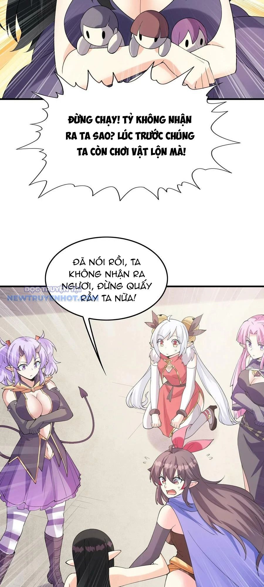 Hậu Cung Của Ta Toàn Là Ma Nữ Phản Diện: Chapter 92