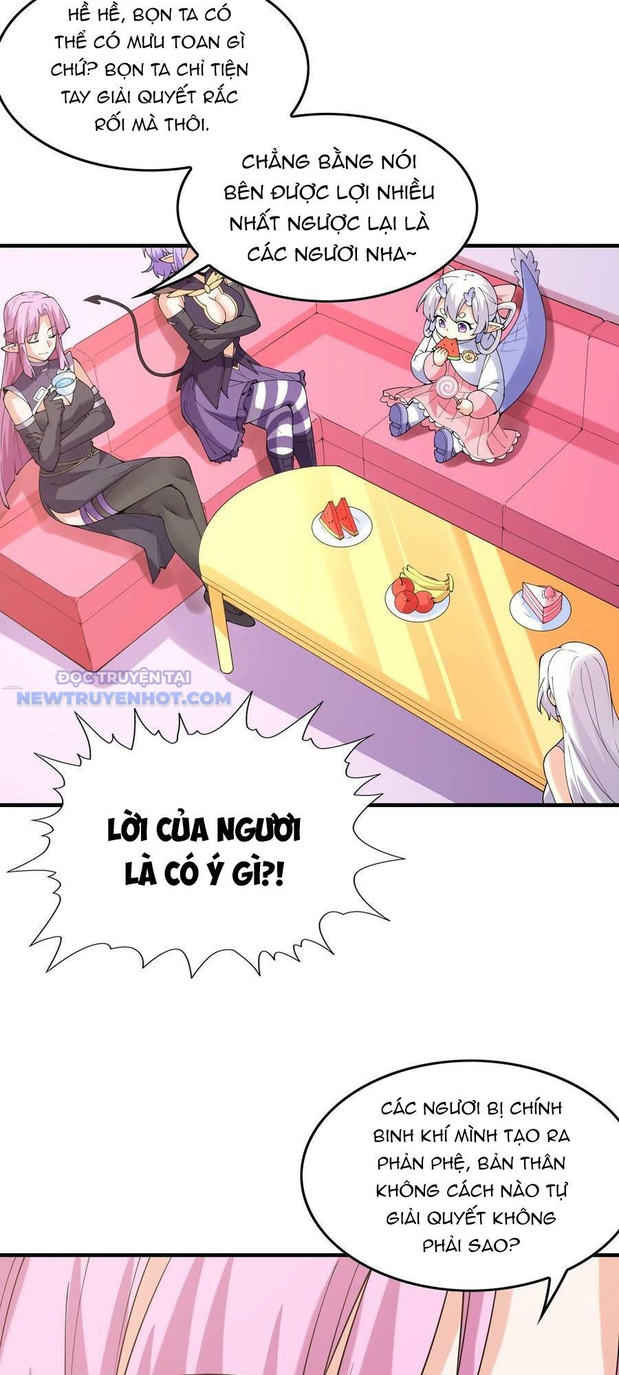 Hậu Cung Của Ta Toàn Là Ma Nữ Phản Diện: Chapter 95