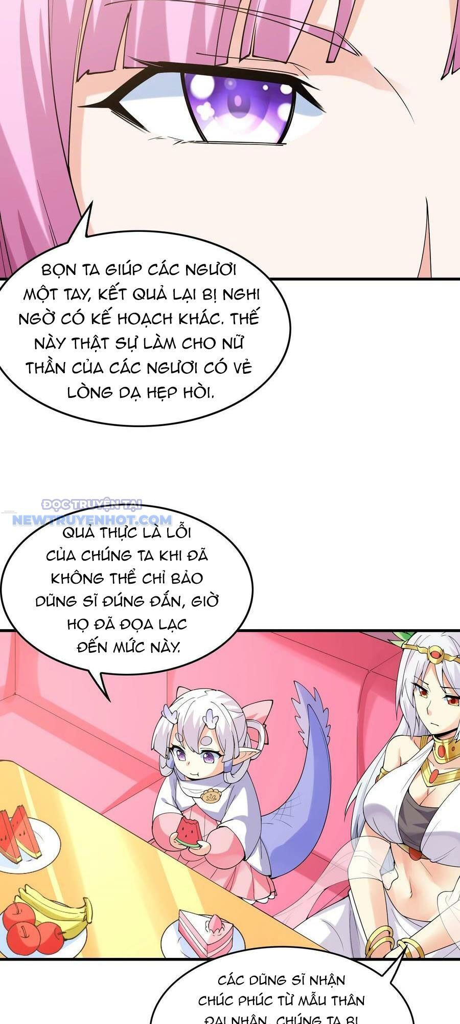 Hậu Cung Của Ta Toàn Là Ma Nữ Phản Diện: Chapter 95