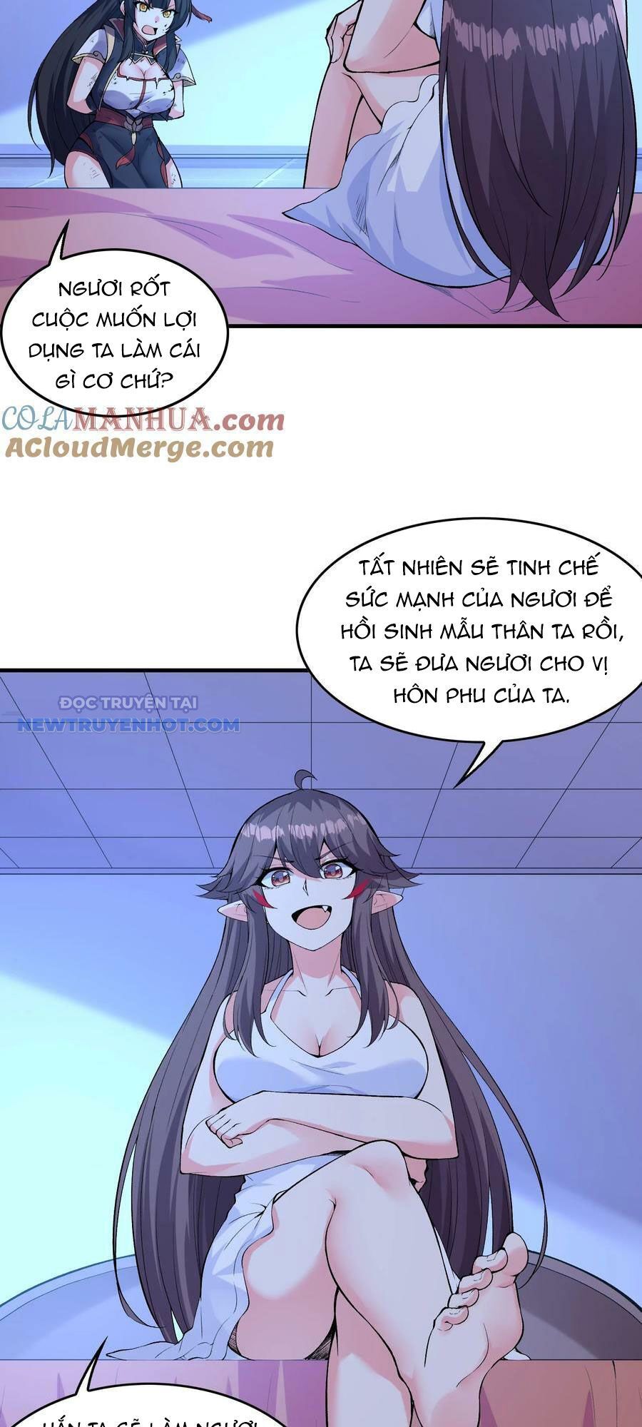 Hậu Cung Của Ta Toàn Là Ma Nữ Phản Diện: Chapter 96