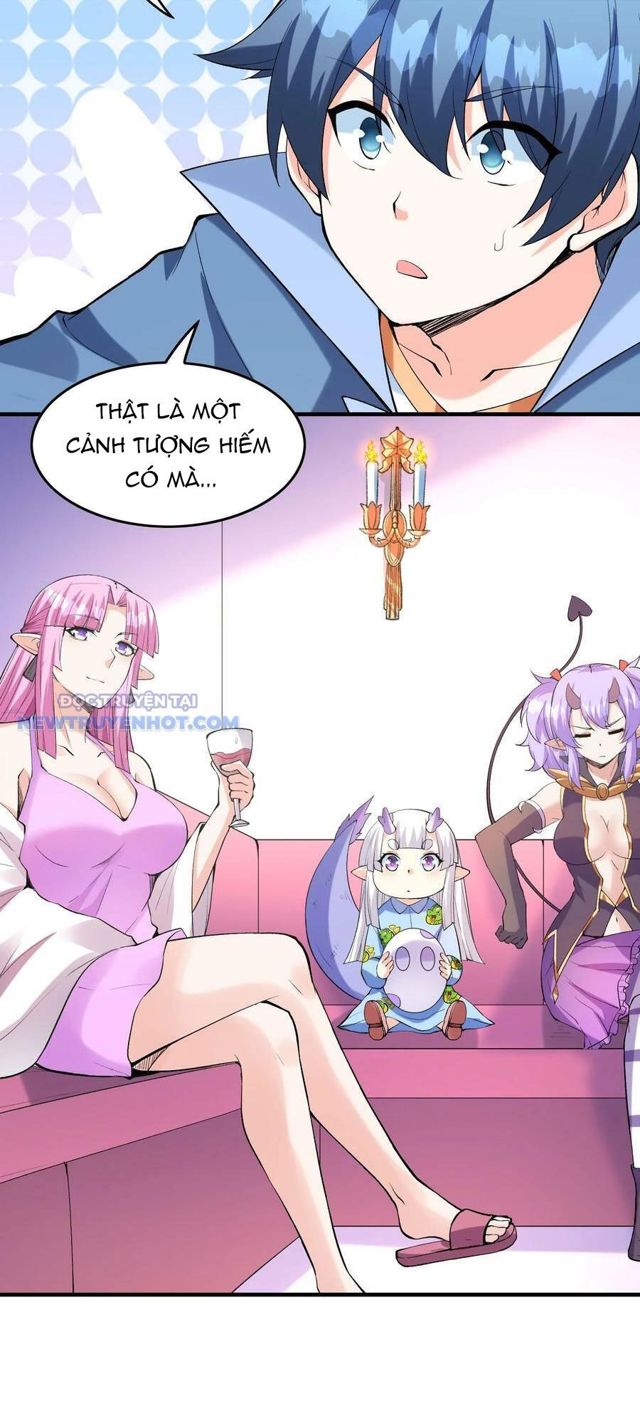 Hậu Cung Của Ta Toàn Là Ma Nữ Phản Diện: Chapter 96