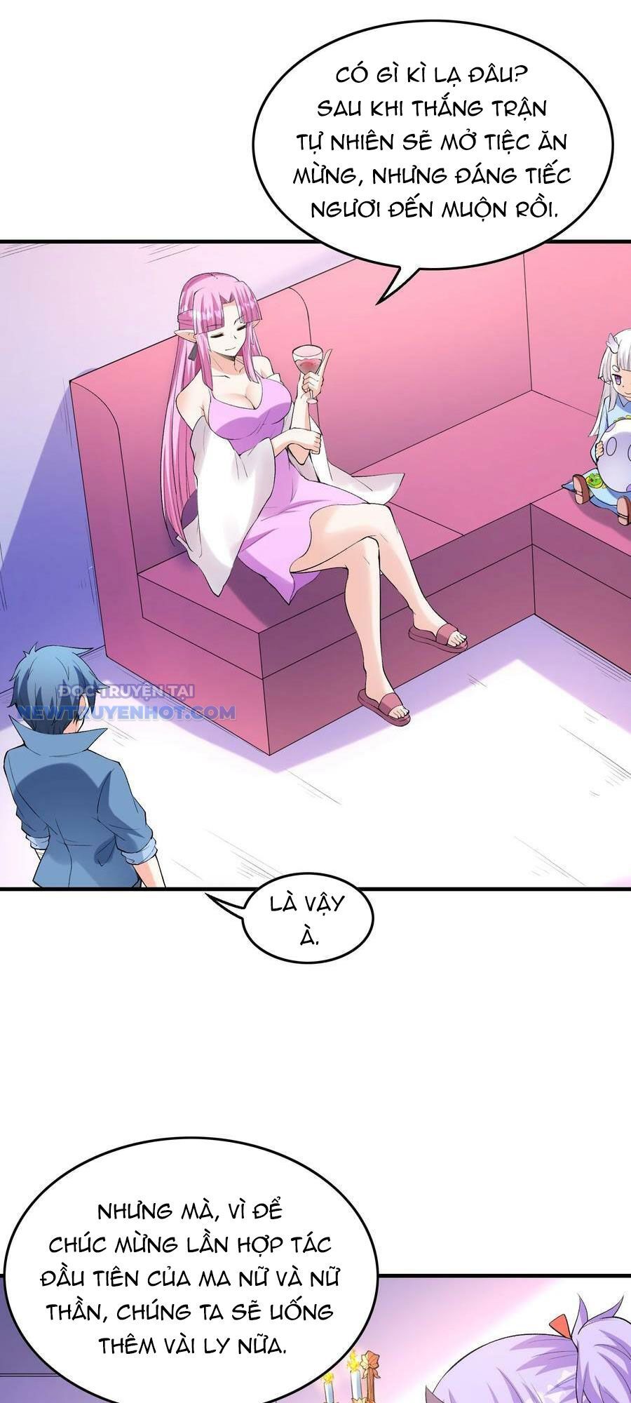 Hậu Cung Của Ta Toàn Là Ma Nữ Phản Diện: Chapter 96