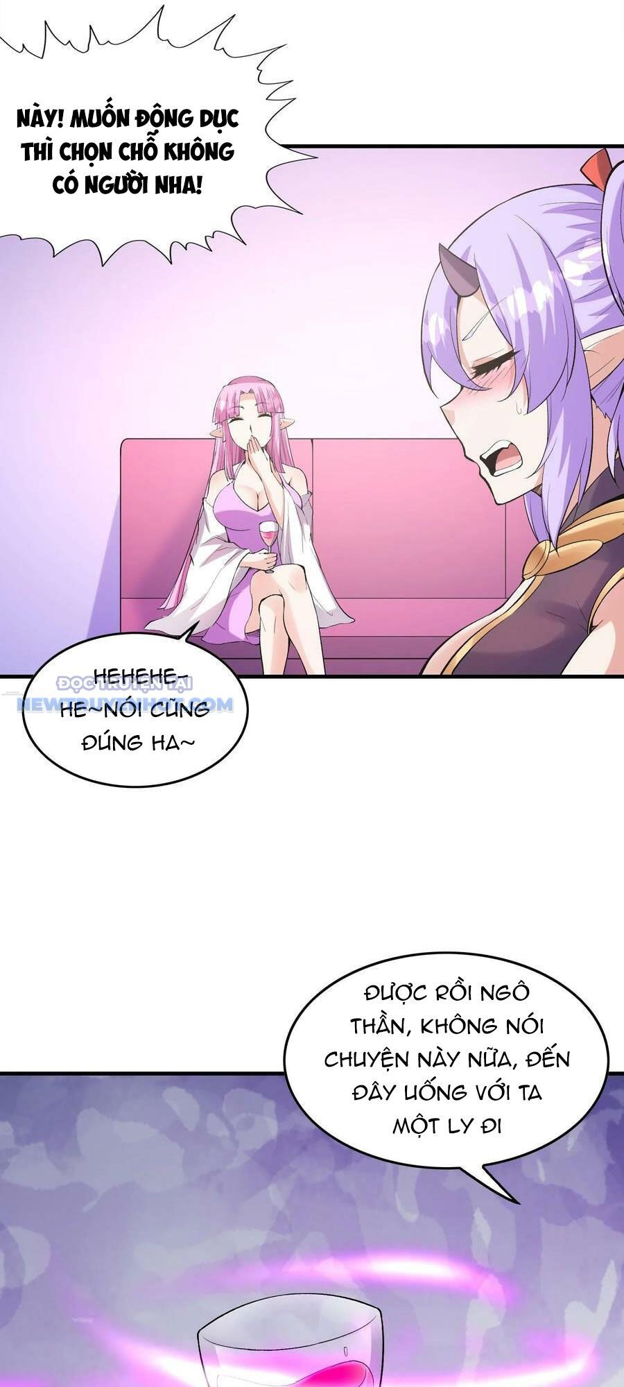 Hậu Cung Của Ta Toàn Là Ma Nữ Phản Diện: Chapter 96
