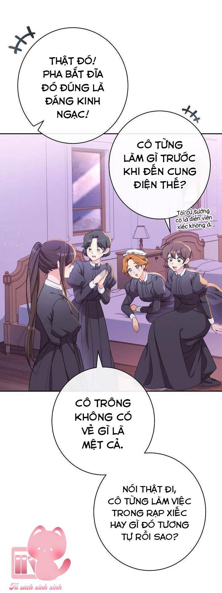Hầu Gái Độc Quyền Của Hoàng Hậu Phản Diện: Chapter 1