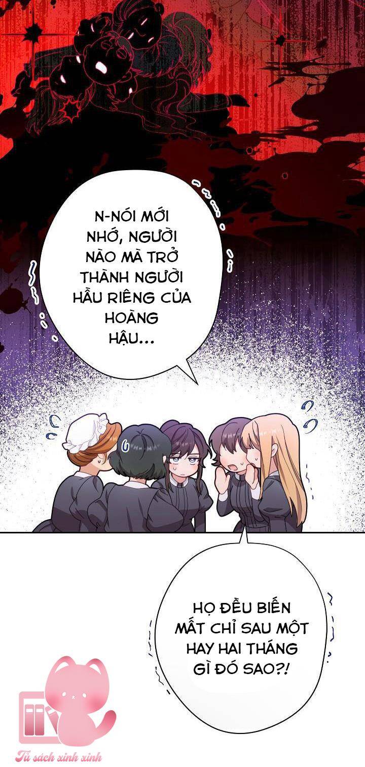 Hầu Gái Độc Quyền Của Hoàng Hậu Phản Diện: Chapter 1