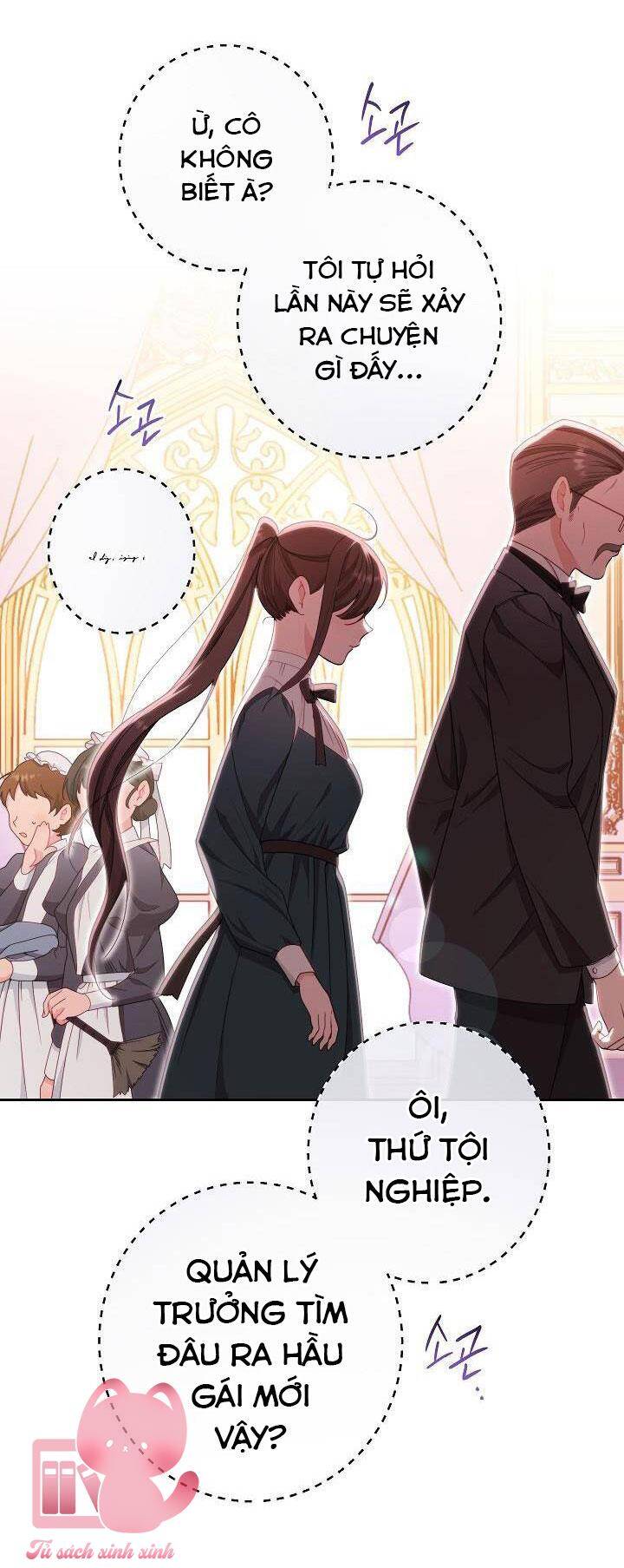 Hầu Gái Độc Quyền Của Hoàng Hậu Phản Diện: Chapter 1