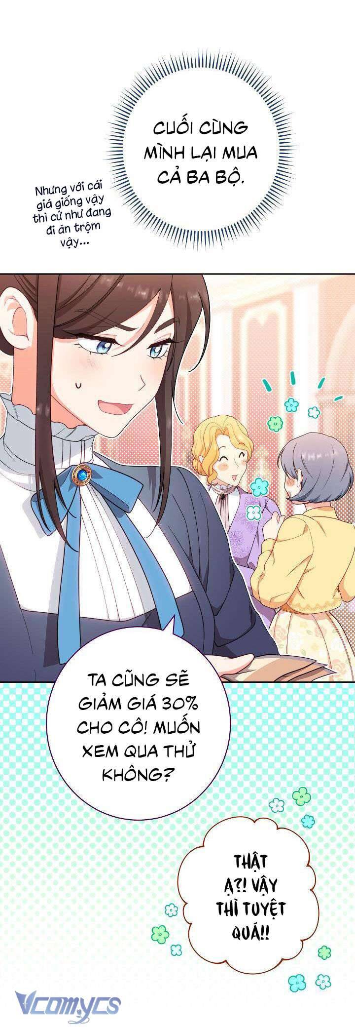 Hầu Gái Độc Quyền Của Hoàng Hậu Phản Diện: Chapter 10