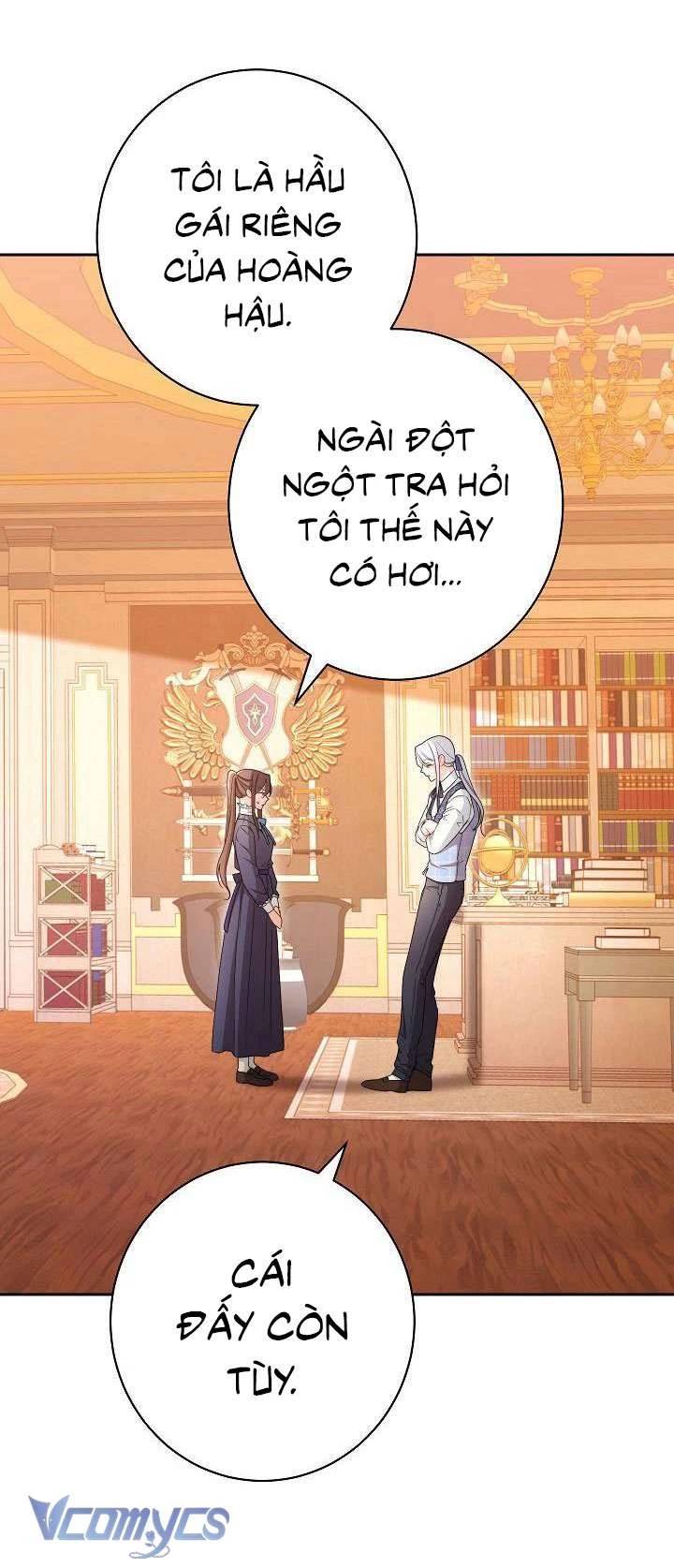 Hầu Gái Độc Quyền Của Hoàng Hậu Phản Diện: Chapter 12