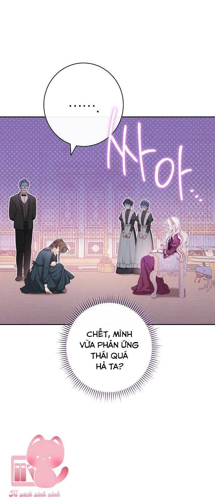 Hầu Gái Độc Quyền Của Hoàng Hậu Phản Diện: Chapter 2