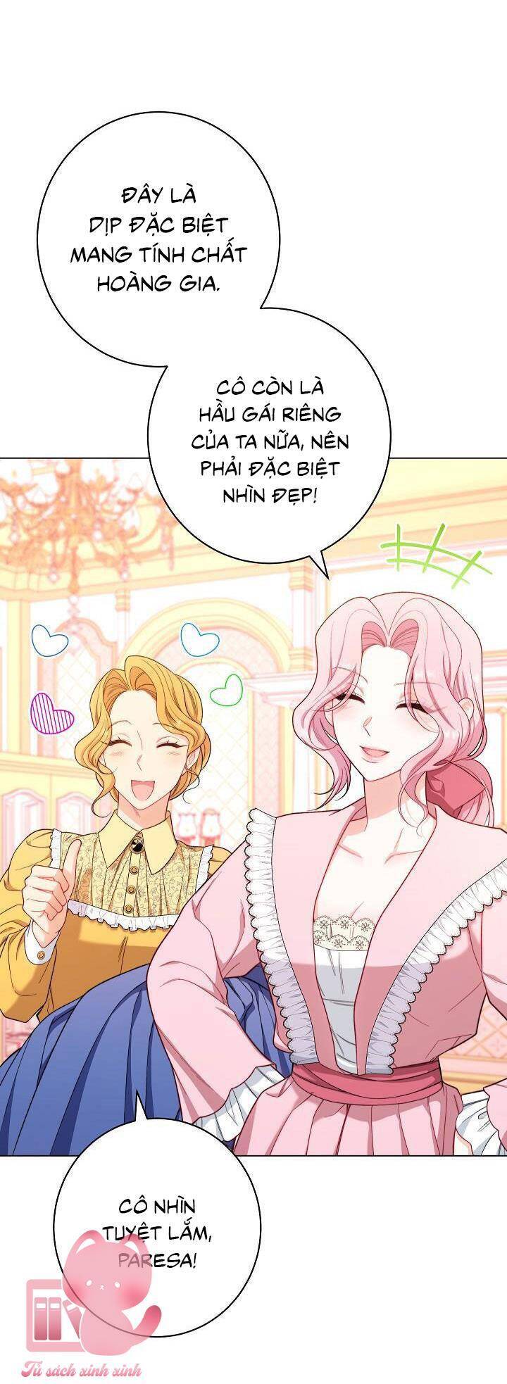 Hầu Gái Độc Quyền Của Hoàng Hậu Phản Diện: Chapter 23