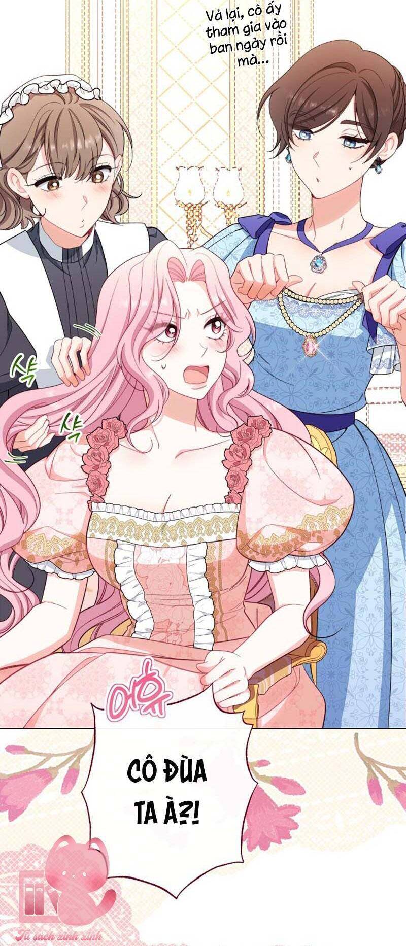 Hầu Gái Độc Quyền Của Hoàng Hậu Phản Diện: Chapter 24