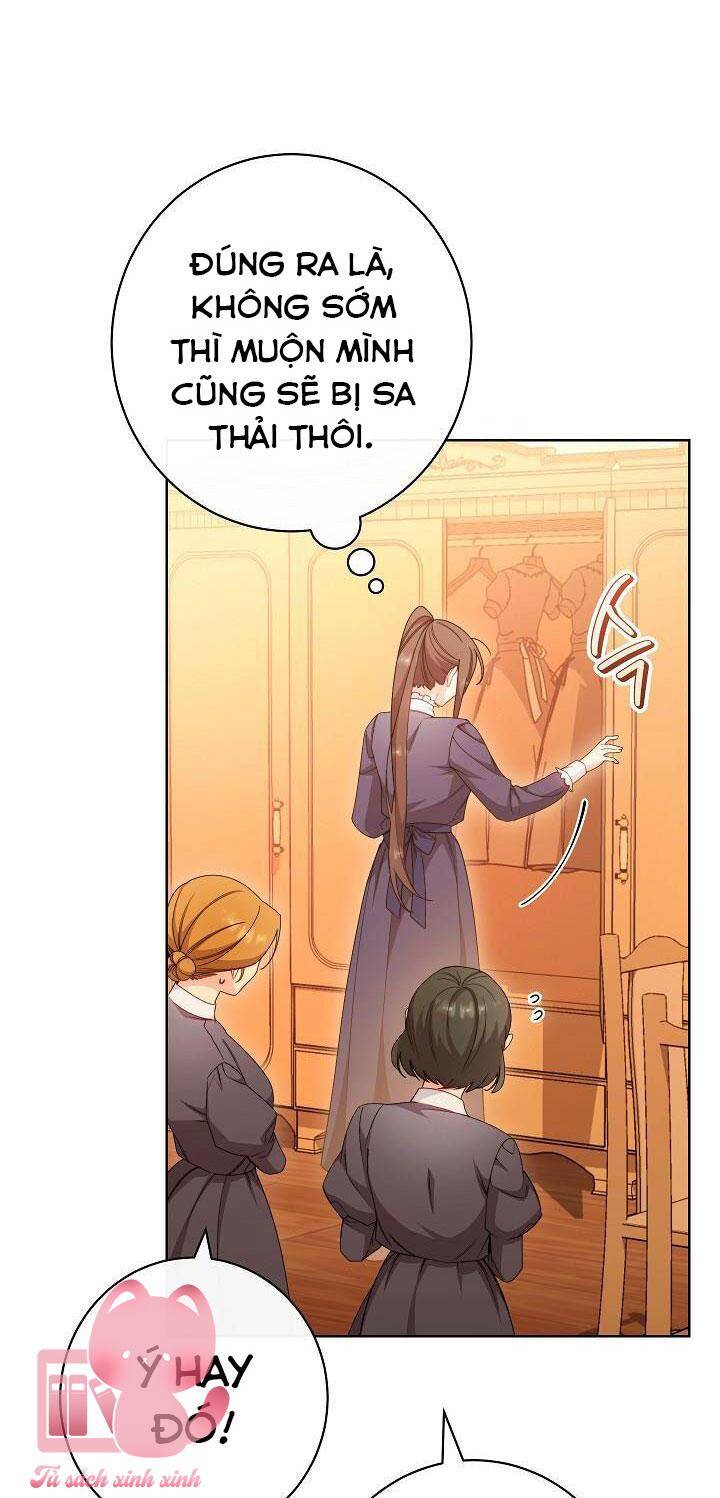 Hầu Gái Độc Quyền Của Hoàng Hậu Phản Diện: Chapter 3