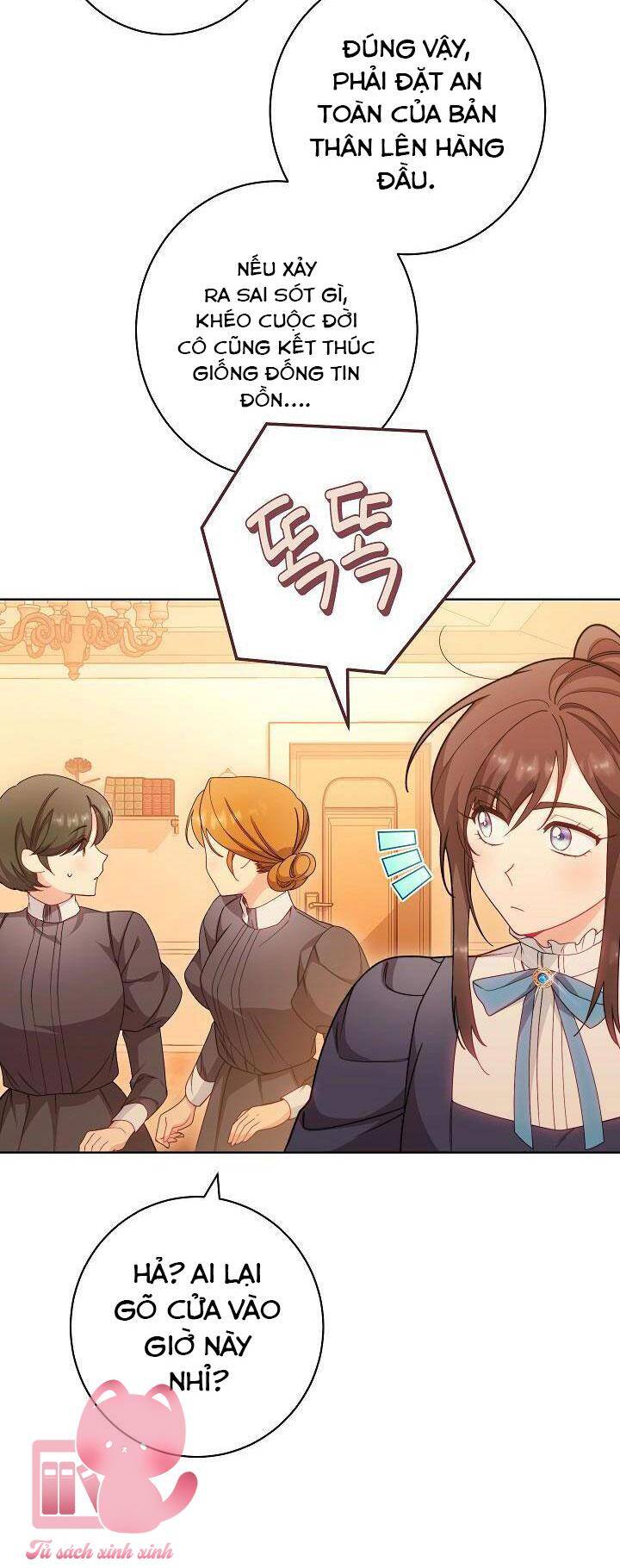 Hầu Gái Độc Quyền Của Hoàng Hậu Phản Diện: Chapter 3