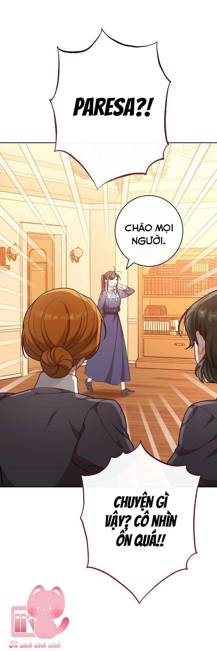 Hầu Gái Độc Quyền Của Hoàng Hậu Phản Diện: Chapter 3
