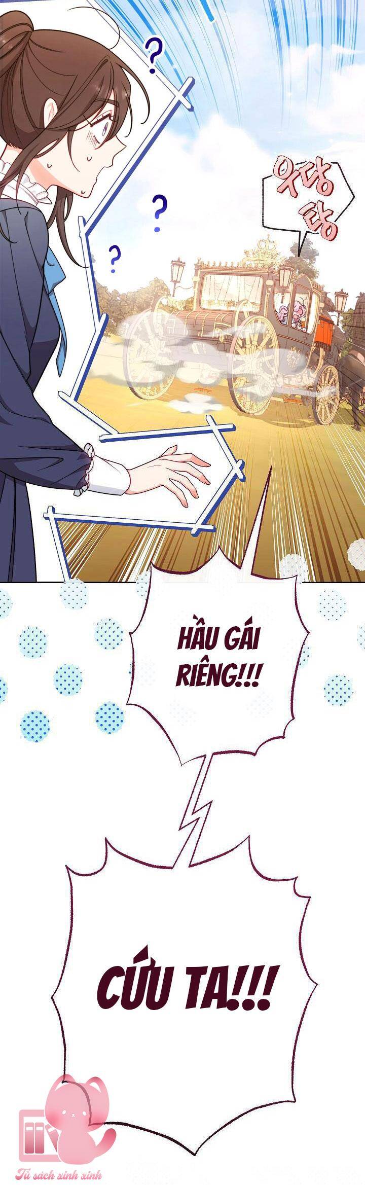 Hầu Gái Độc Quyền Của Hoàng Hậu Phản Diện: Chapter 4