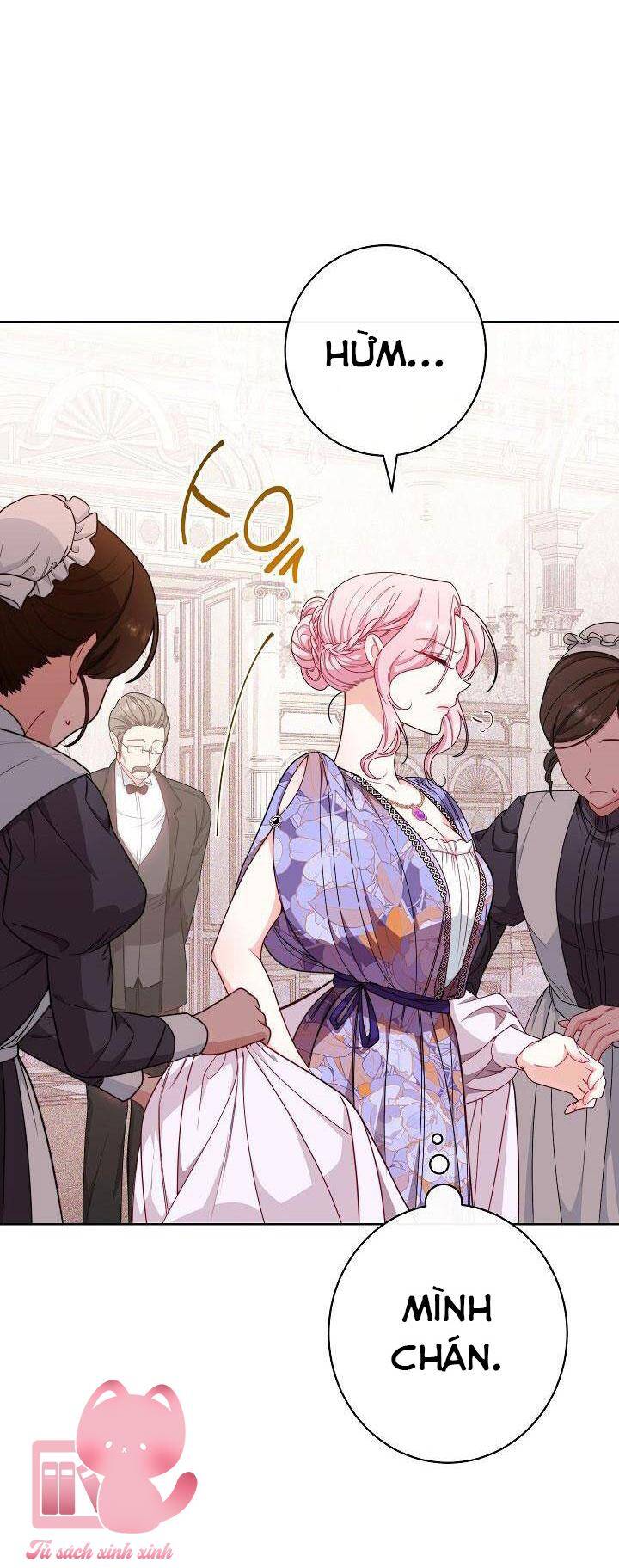Hầu Gái Độc Quyền Của Hoàng Hậu Phản Diện: Chapter 4