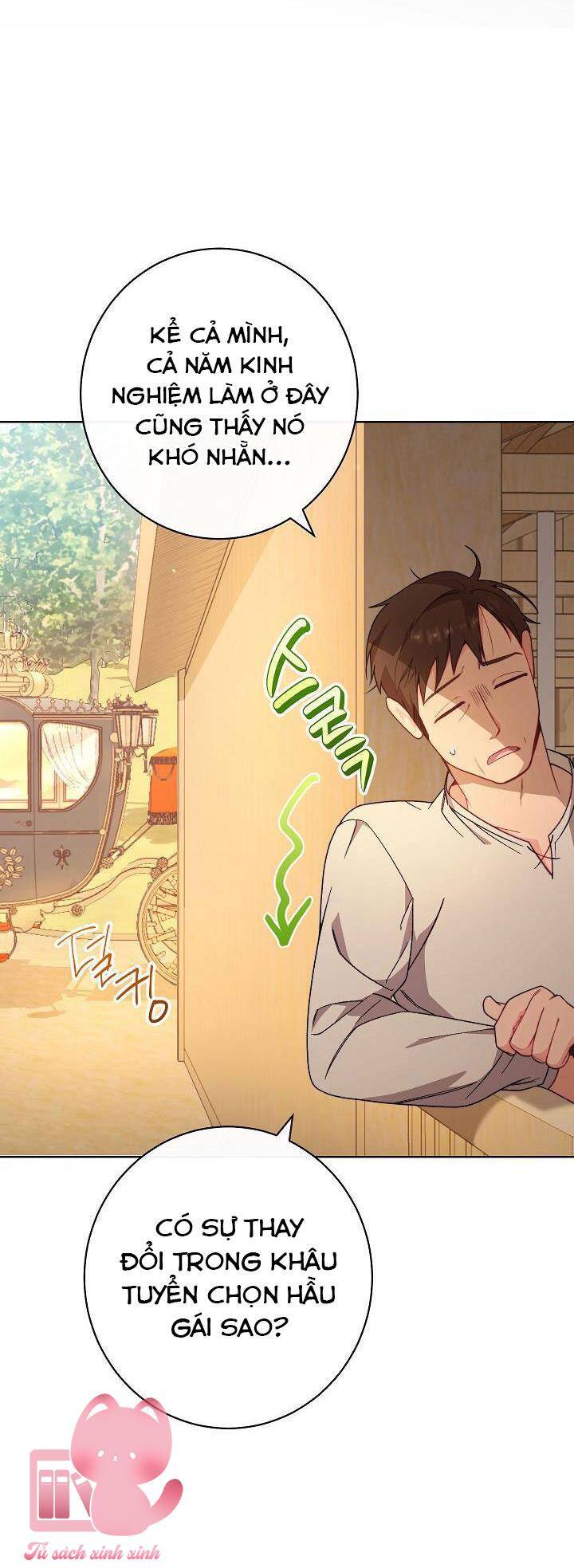 Hầu Gái Độc Quyền Của Hoàng Hậu Phản Diện: Chapter 4