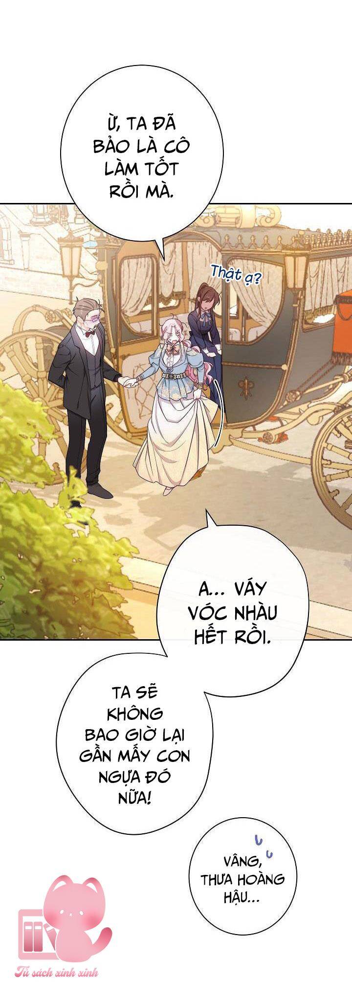 Hầu Gái Độc Quyền Của Hoàng Hậu Phản Diện: Chapter 5
