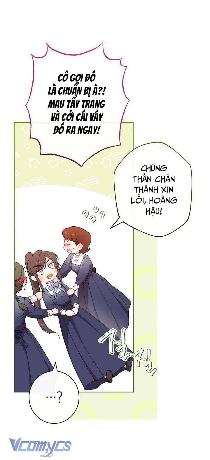 Hầu Gái Độc Quyền Của Hoàng Hậu Phản Diện: Chapter 6