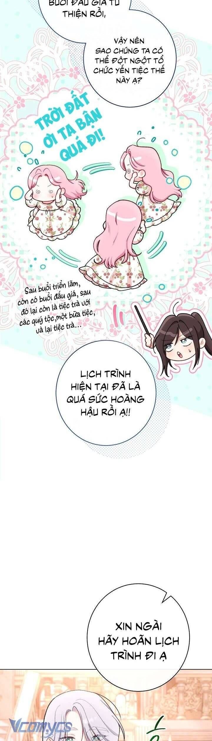 Hầu Gái Độc Quyền Của Hoàng Hậu Phản Diện: Chapter 68