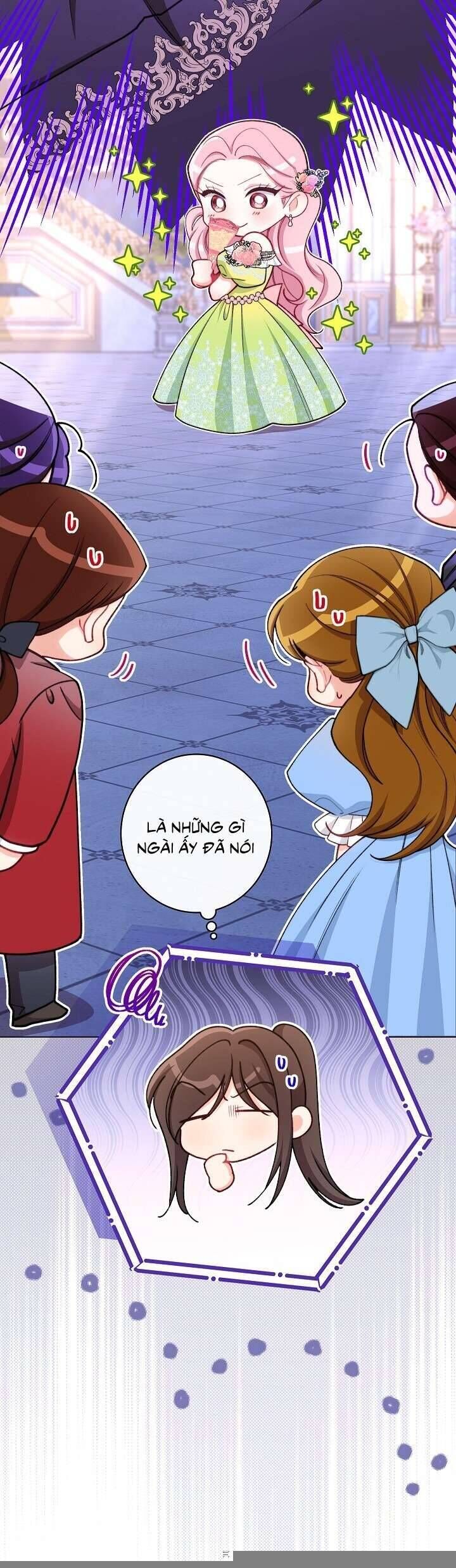 Hầu Gái Độc Quyền Của Hoàng Hậu Phản Diện: Chapter 69