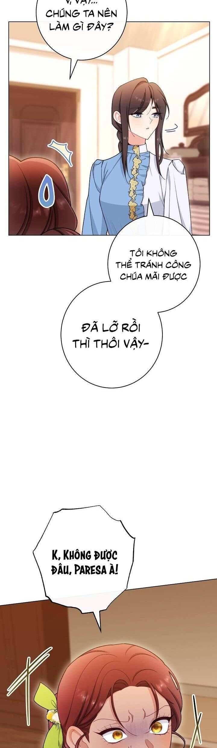 Hầu Gái Độc Quyền Của Hoàng Hậu Phản Diện: Chapter 70