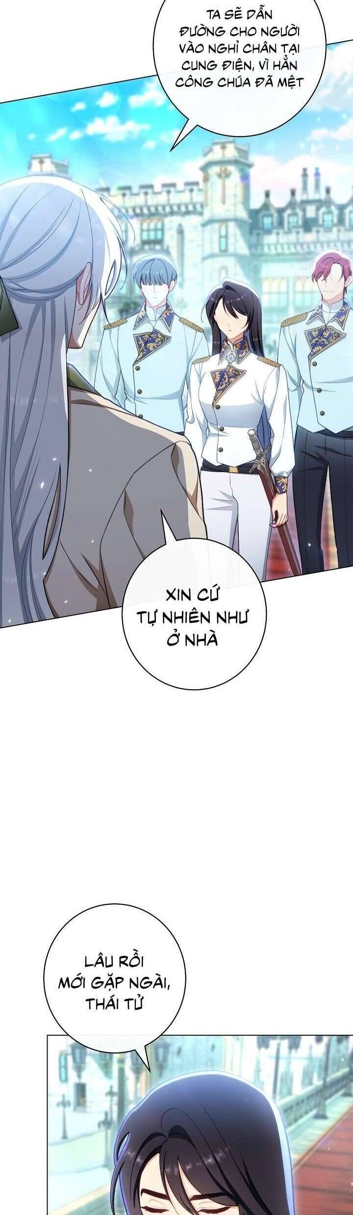 Hầu Gái Độc Quyền Của Hoàng Hậu Phản Diện: Chapter 70