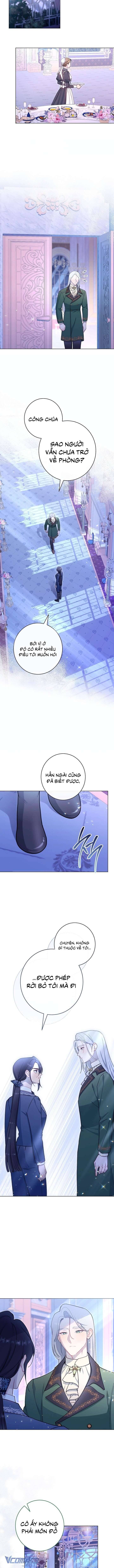 Hầu Gái Độc Quyền Của Hoàng Hậu Phản Diện: Chapter 71