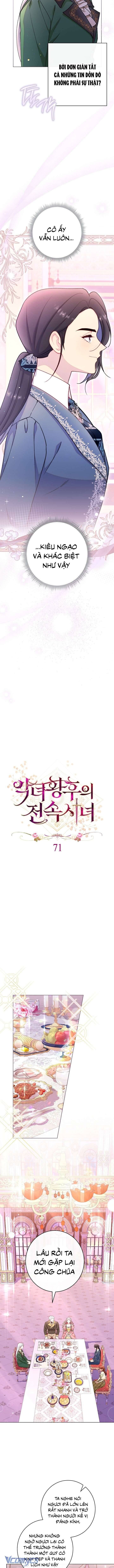 Hầu Gái Độc Quyền Của Hoàng Hậu Phản Diện: Chapter 71
