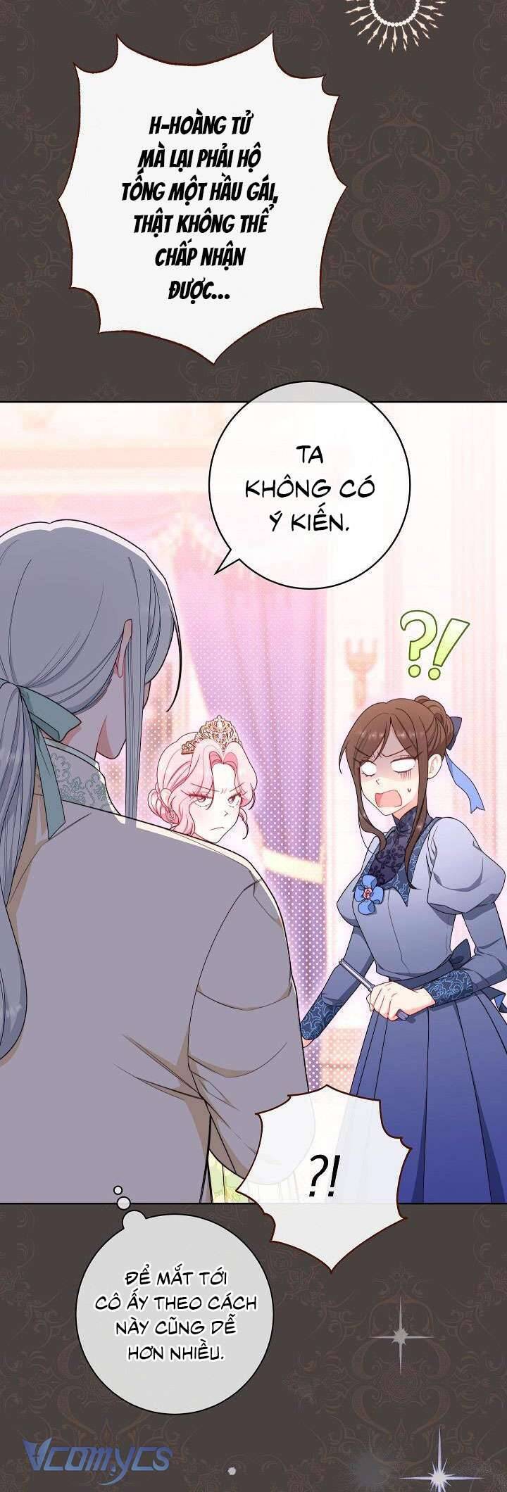 Hầu Gái Độc Quyền Của Hoàng Hậu Phản Diện: Chapter 8