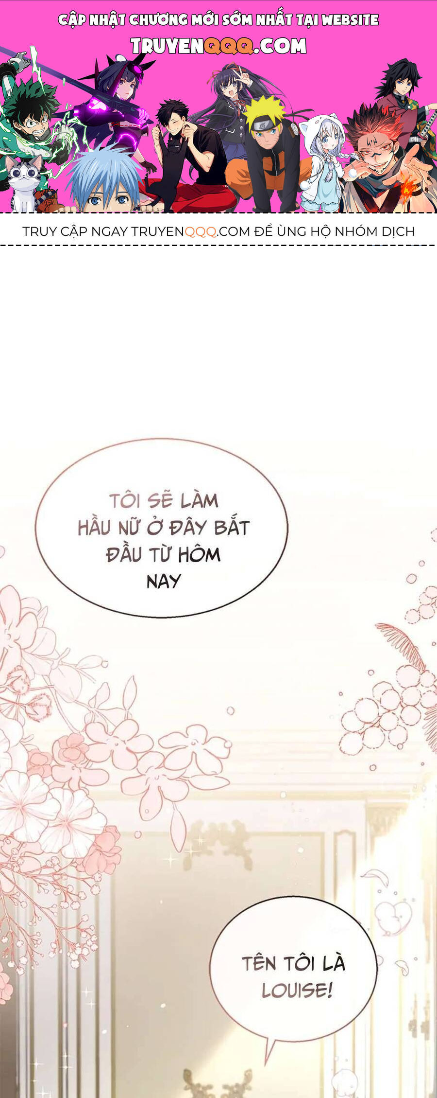 Hầu Gái Trong Trò Chơi Harem Ngược Muốn Nghỉ Việc: Chapter 1