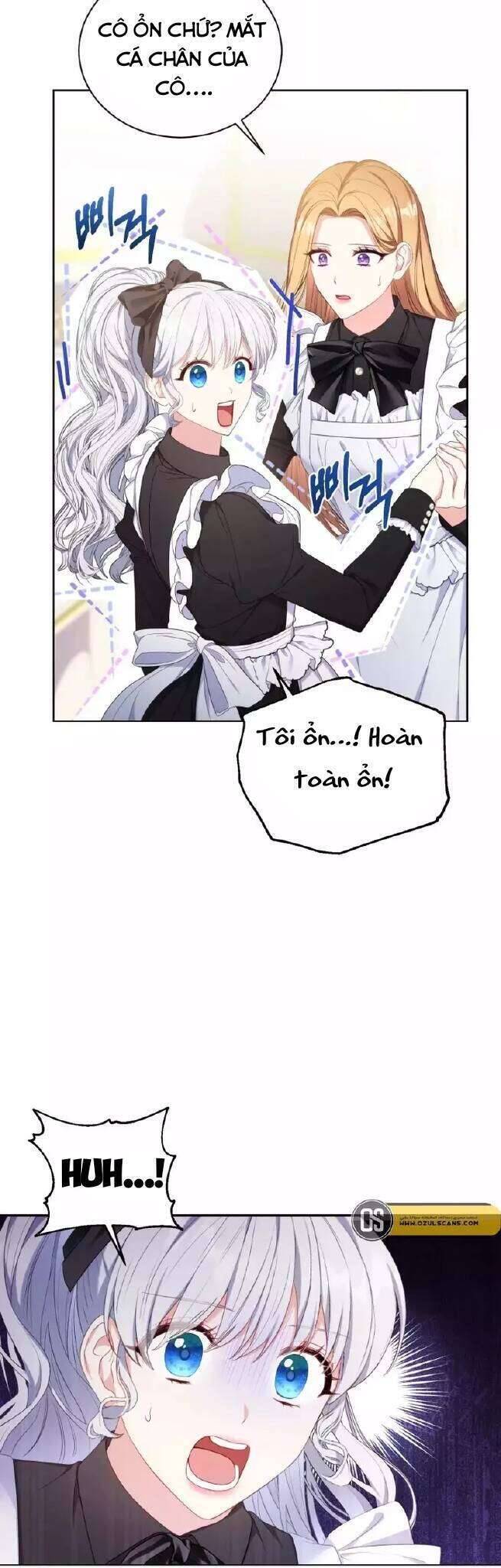 Hầu Gái Trong Trò Chơi Harem Ngược Muốn Nghỉ Việc: Chapter 14
