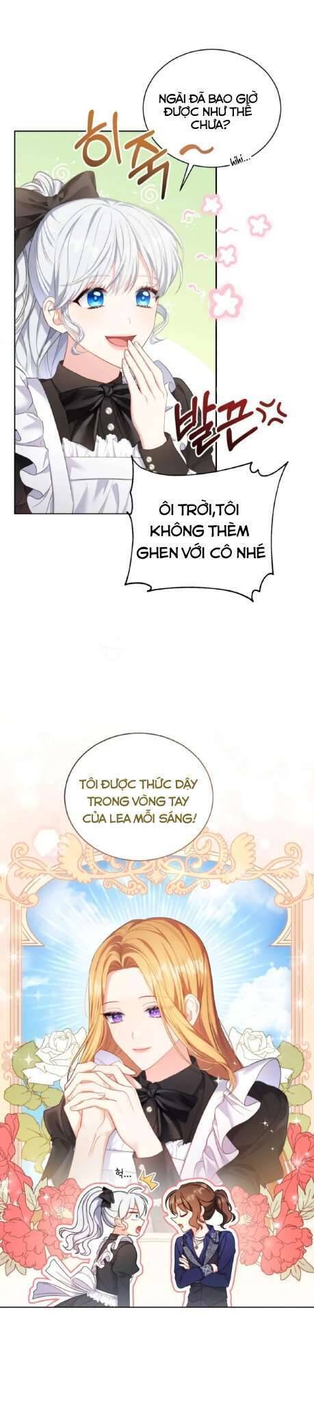 Hầu Gái Trong Trò Chơi Harem Ngược Muốn Nghỉ Việc: Chapter 17