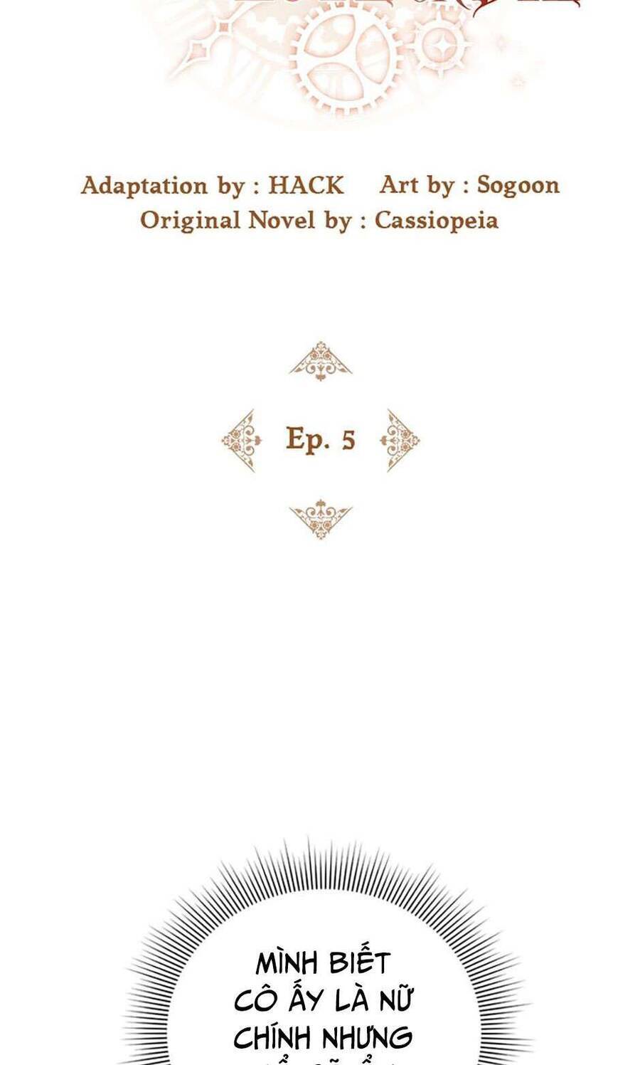 Hầu Gái Trong Trò Chơi Harem Ngược Muốn Nghỉ Việc: Chapter 5
