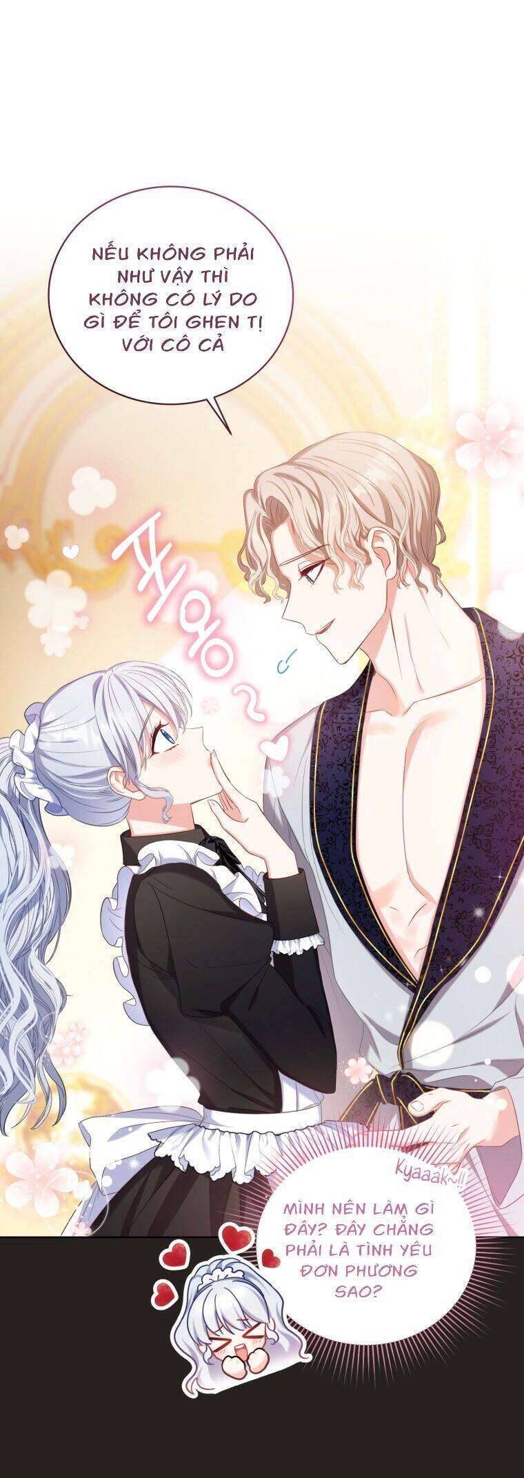 Hầu Gái Trong Trò Chơi Harem Ngược Muốn Nghỉ Việc: Chapter 6