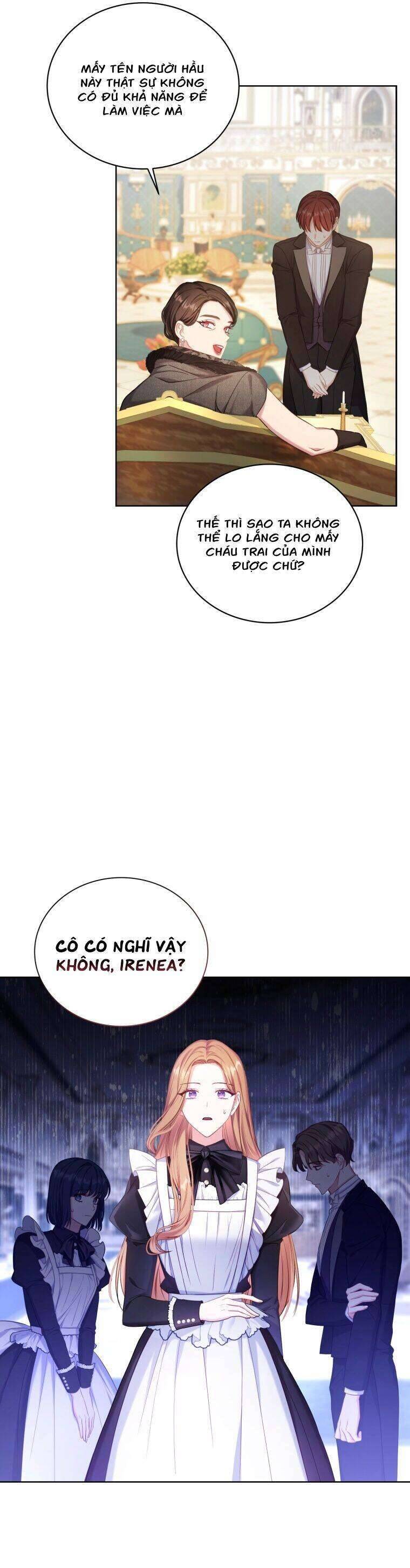 Hầu Gái Trong Trò Chơi Harem Ngược Muốn Nghỉ Việc: Chapter 7