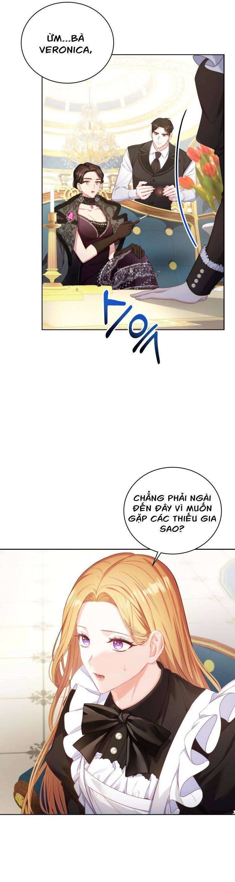 Hầu Gái Trong Trò Chơi Harem Ngược Muốn Nghỉ Việc: Chapter 7