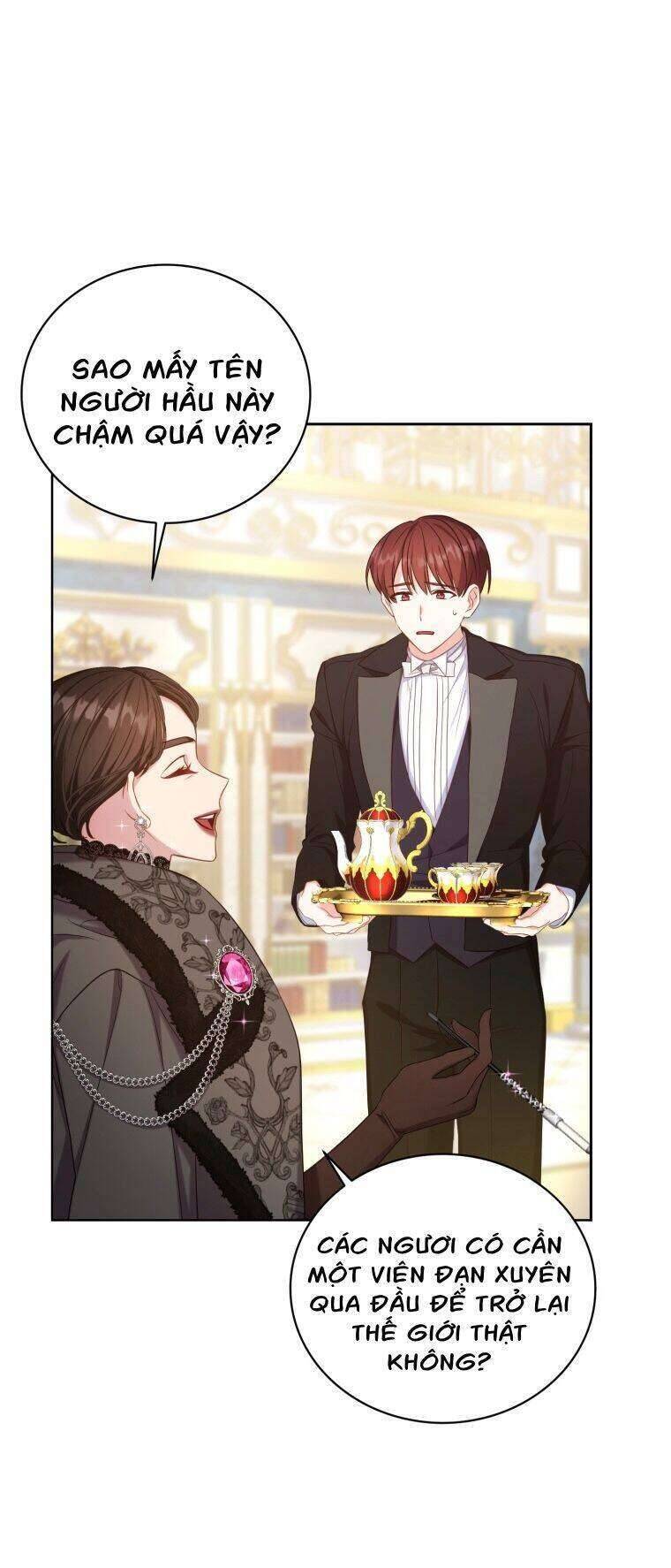 Hầu Gái Trong Trò Chơi Harem Ngược Muốn Nghỉ Việc: Chapter 7