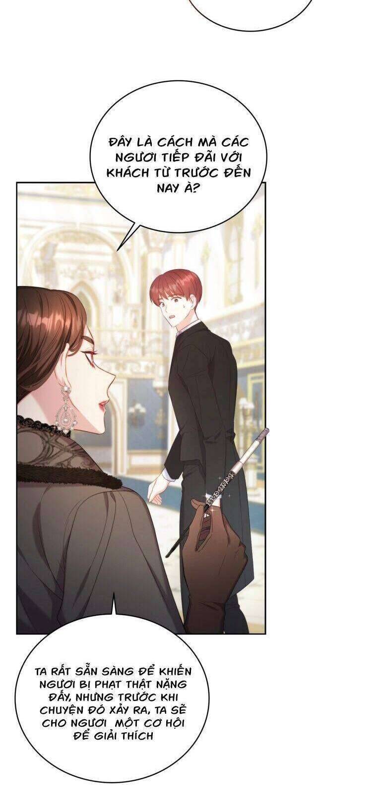 Hầu Gái Trong Trò Chơi Harem Ngược Muốn Nghỉ Việc: Chapter 7