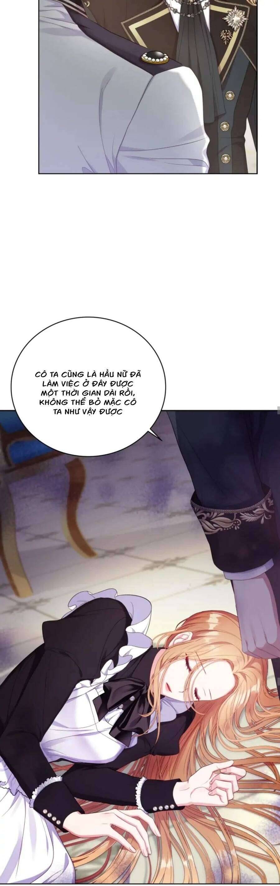 Hầu Gái Trong Trò Chơi Harem Ngược Muốn Nghỉ Việc: Chapter 9