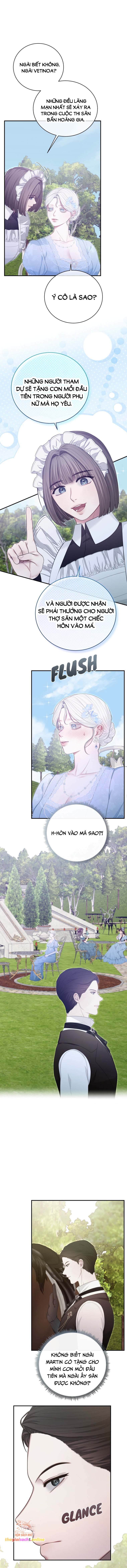 Hầu Nữ Không Còn Thèm Muốn Chủ Nhân Nữa: Chapter 45