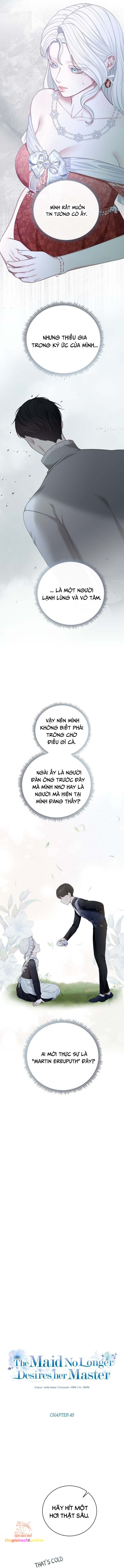 Hầu Nữ Không Còn Thèm Muốn Chủ Nhân Nữa: Chapter 45