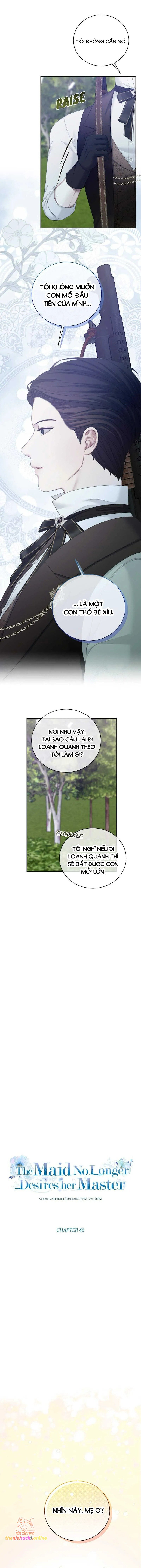 Hầu Nữ Không Còn Thèm Muốn Chủ Nhân Nữa: Chapter 46