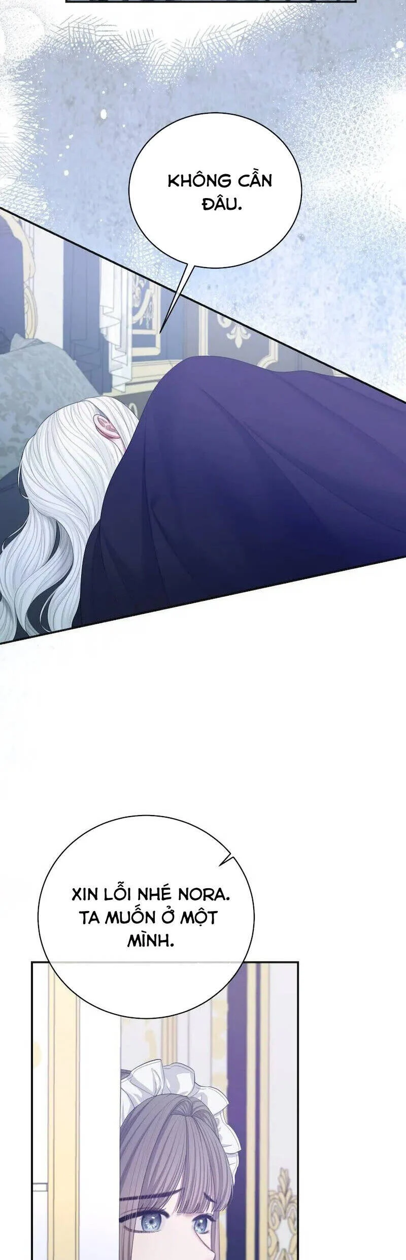 Hầu Nữ Không Còn Thèm Muốn Chủ Nhân Nữa: Chapter 49
