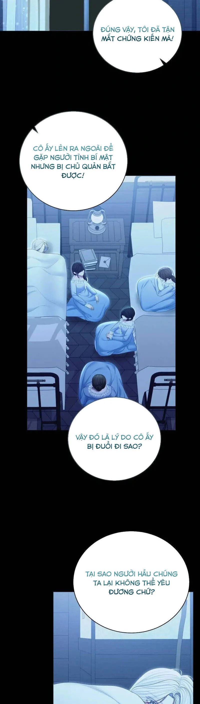 Hầu Nữ Không Còn Thèm Muốn Chủ Nhân Nữa: Chapter 49